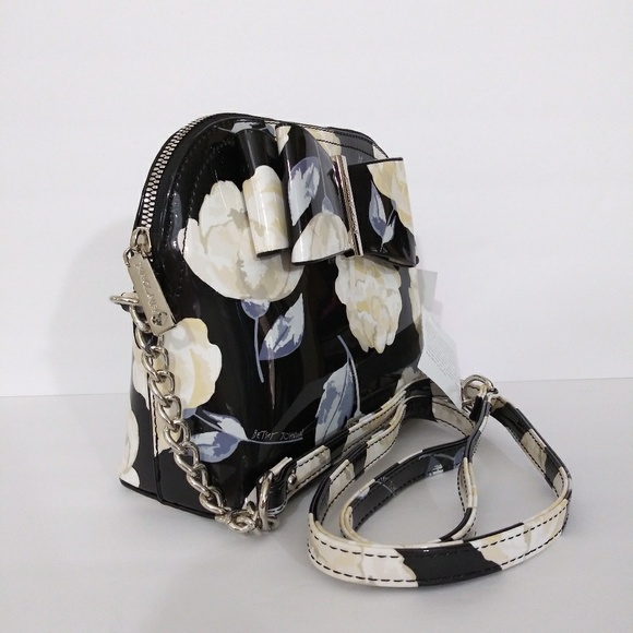 NWT BETSEY JOHNSON CROSSBODY BAG PURSE - Picture 2 of 7